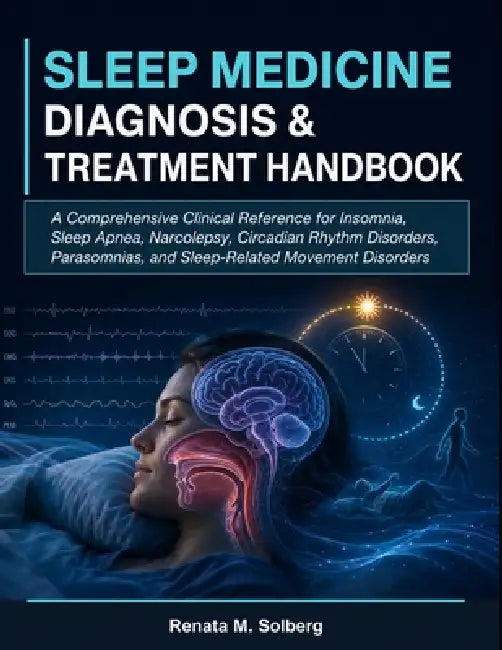 Sleep Medicine Diagnosis & Treatment Handbook: A Comprehensive Clinical Reference for Insomnia, Sleep Apnea, Narcolepsy, Circadian Rhythm Disorders, P by Renata M. Solberg