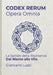 CODEX RERUM Opera Omnia: La Spirale della Risonanza - Dal niente alla vita by Giancarlo Luzzi
