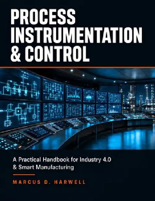 Process Instrumentation & Control: A Practical Handbook for Industry 4.0 & Smart Manufacturing by Marcus D. Harwell