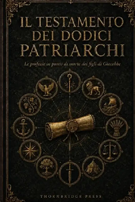 Il Testamento dei Dodici Patriarchi: Le profezie in punto di morte dei figli di Giacobbe by Thornbridge Press