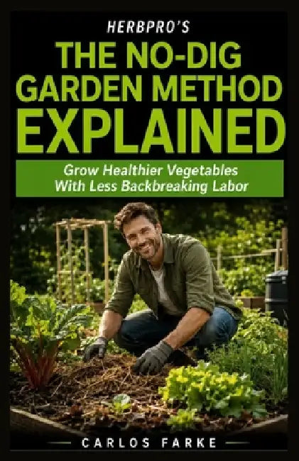 HerbsPro's The No-Dig Garden Method Explained: Grow Healthier Vegetables With Less Backbreaking Labor by Carlos Farke
