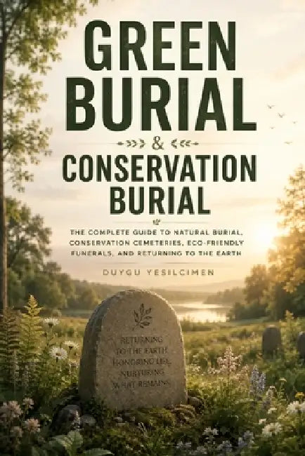 Green Burial & Conservation Burial: The Complete Guide to Natural Burial, Conservation Cemeteries, Eco-Friendly Funerals, and Returning to the Earth by Duygu Yesilcimen