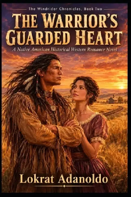 The Warrior's Guarded Heart: A Sweeping Native American Historical Western Romance Novel of Healing, Loyalty, and Unexpected Love by Lokrat Adanoldo