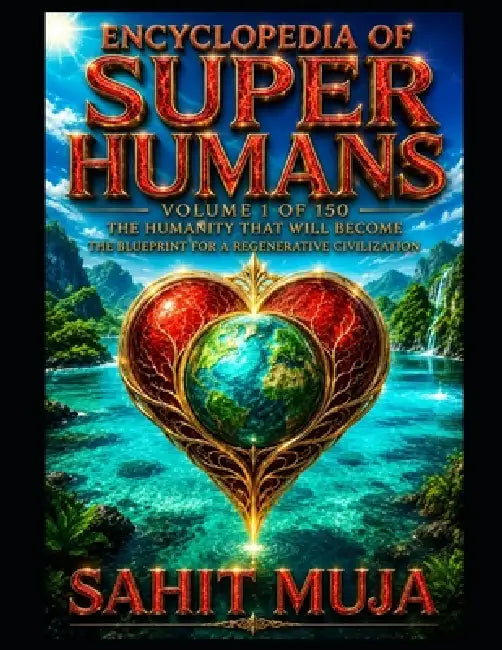 Encyclopedia of Superhumans: VOLUME 1 of 150: THE HUMANITY THAT WILL BECOME - THE BLUEPRINT FOR A REGENERATIVE CIVILIZATION by Sahit Muja