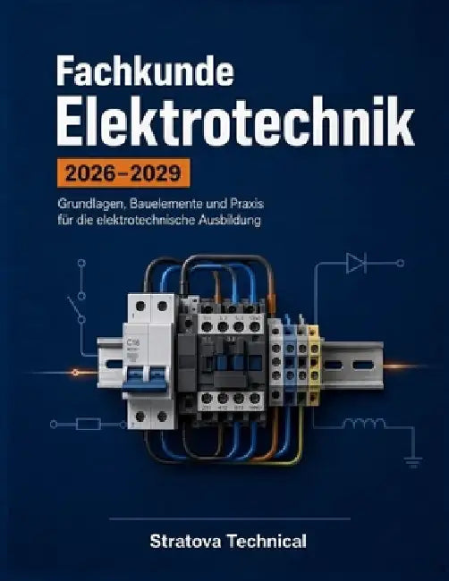 Fachkunde Elektrotechnik 2026-2029: Grundlagen, Bauelemente und Praxis für die elektrotechnische Ausbildung by Stratova Technical