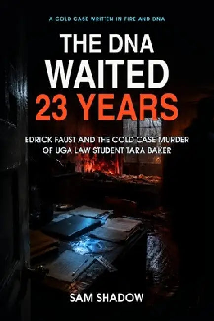 The DNA Waited 23 Years: Edrick Faust and the Cold Case Murder of UGA Law Student Tara Baker by Sam Shadow