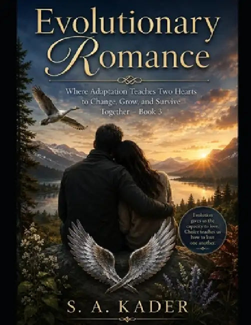 Evolutionary Romance: Where Adaptation Teaches Two Hearts to Change, Grow, and Survive Together - Book 3 by S. a. Kader