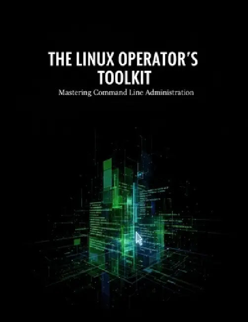 The Linux Operator'S Toolkit: Mastering Command Line Administration by Kevin Burry