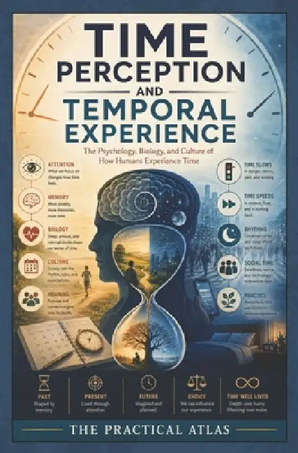 Time Perception and Temporal Experience: The Psychology, Biology, and Culture of How Humans Experience Time by The Practical Atlas