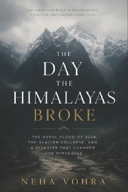 The Day the Himalayas Broke: The Nepal Flood of 2026, the Glacier Collapse, and a Disaster That Changed the Himalayas by Neha Vohra