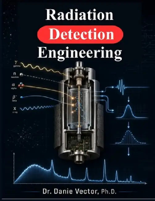 Radiation Detection Engineering: Principles, Instrumentation, and Measurement for Nuclear and Health Physics Applications by Danie Vector
