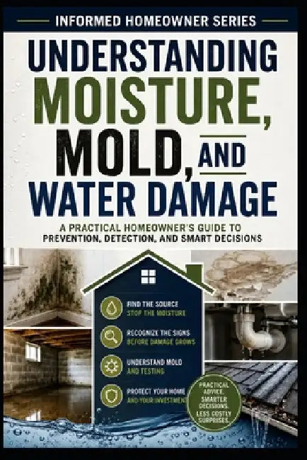 Understanding Moisture, Mold, and Water Damage: A Practical Homeowner's Guide to Prevention, Detection, and Smart Decisions by Knowledge Made Simple