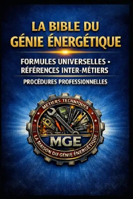 La Bible Du Génie Énergétique: Formules universelles - Références inter-métiers: Procédures professionnelles by La Maison Du Génie Énergétique -. Mge