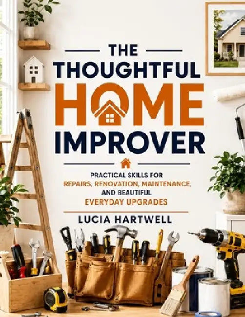 The Thoughtful Home Improver: Practical Skills for Repairs, Renovation, Maintenance, and Beautiful Everyday Upgrades by Lucia Hartwell