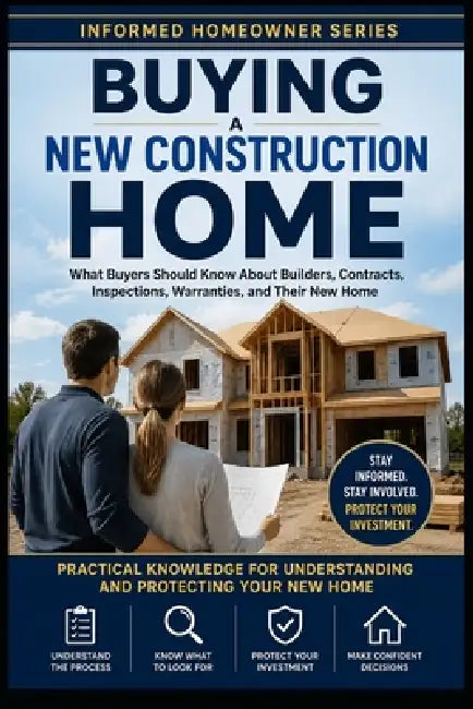 Buying a New Construction Home: What Buyers Should Know About Builders, Contracts, Inspections, Warranties, and Their New Home by Knowledge Made Simple