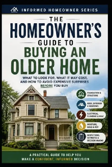 The Homeowner's Guide to Buying an Older Home: What to Look For, What it May Cost, and How to Avoid Expensive Surprises Before You Buy by Knowledge Made Simple