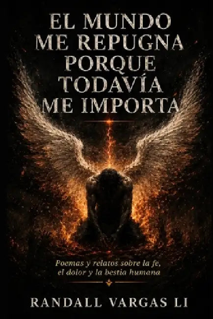 El mundo me repugna porque todavía me importa: Poemas y relatos sobre la fe, el dolor y la bestia humana by Randall Vargas