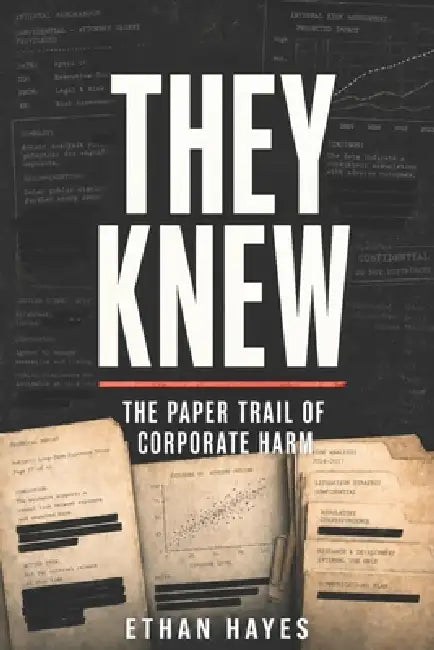 They Knew: The Paper Trail of Corporate Harm by Ethan Hayes
