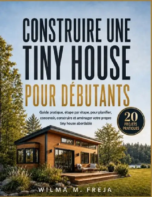 Construire Une Tiny House Pour Débutants: Guide pratique, étape par étape, pour planifier, concevoir, construire et aménager votre propre tiny house a by Wilma M. Freja