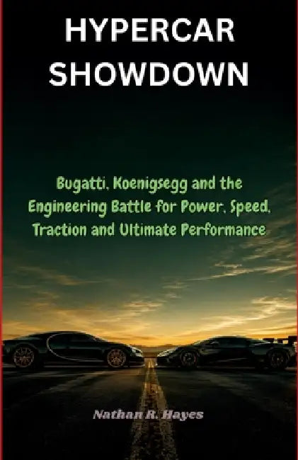 Hypercar Showdown: Bugatti, Koenigsegg and the Engineering Battle for Power, Speed, Traction and Ultimate Performance by Nathan R. Hayes