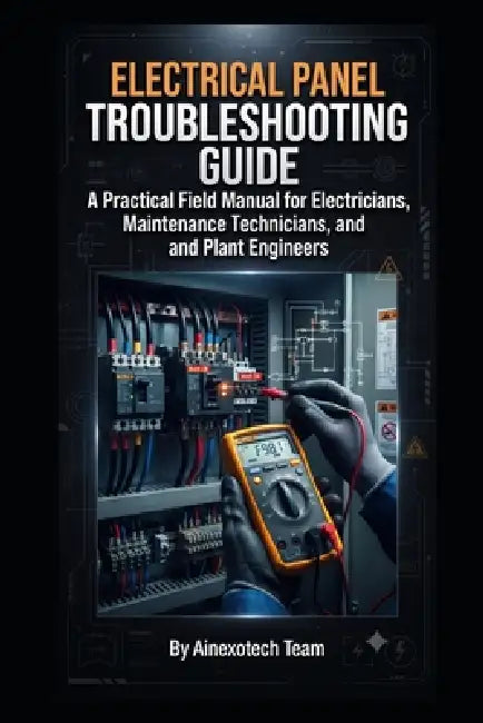 Electrical Panel Troubleshooting Guide: A Practical Field Manual for Electricians, Maintenance Technicians, and Plant Engineers by Ainexotech Team