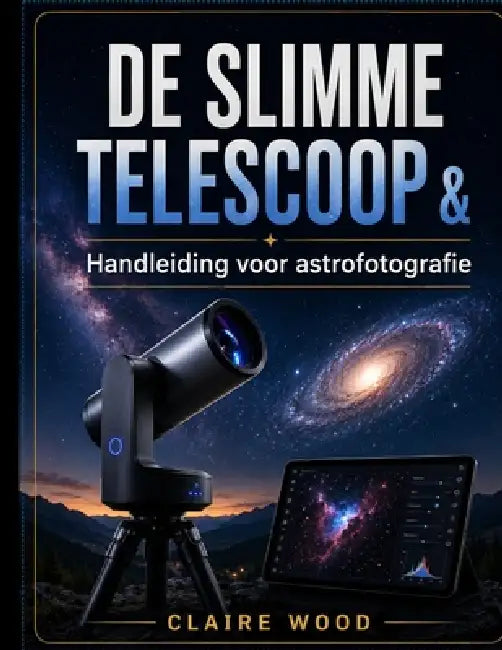 DE SLIMME TELESCOOP & Handleiding voor astrofotografie: Complete Installatie- En Beeldvormingshandleiding Voor Zwo Seestar S50, Dwarf 3, Unistellar En by Claire Wood, Claire Wood