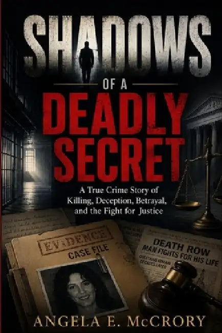 Shadows of a Deadly Secret: A True Crime Story of Killing, Deception, Betrayal, and the Fight for Justice by Angela E. McCrory