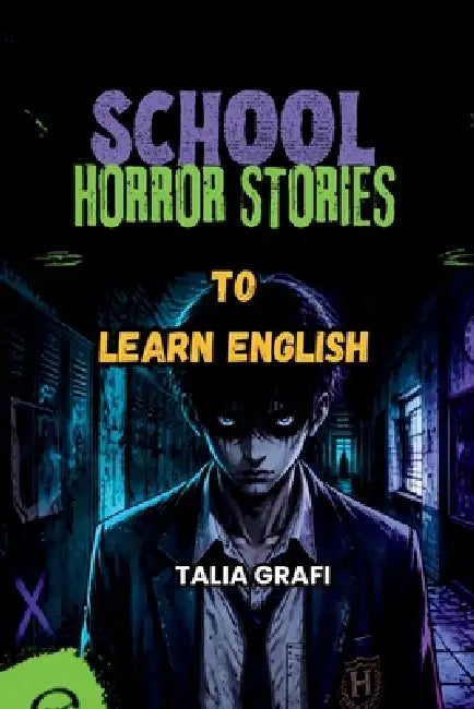 School Horror Stories To Learn English by Talia Grafi