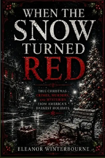 When the Snow Turned Red: True Christmas Crimes, Murders and Mysteries from America's Darkest Holidays by Eleanor Winterbourne