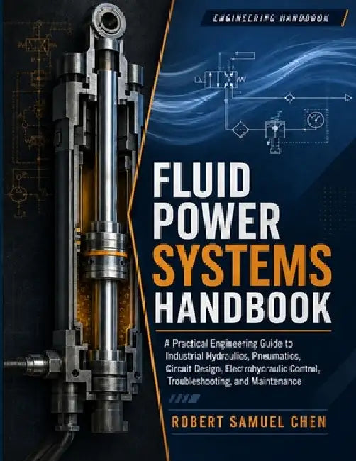 Fluid Power Systems Handbook: A Practical Engineering Guide to Industrial Hydraulics, Pneumatics, Circuit Design, Electrohydraulic Control, Troublesho by Robert Samuel Chen