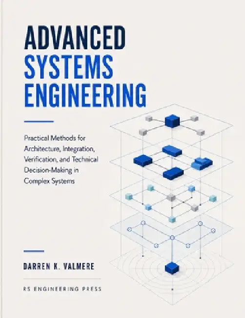 Advanced Systems Engineering: Practical Methods for Architecture, Integration, Verification, and Technical Decision-Making in Complex Systems by Darren K. Valmere, Rs Engineering Press