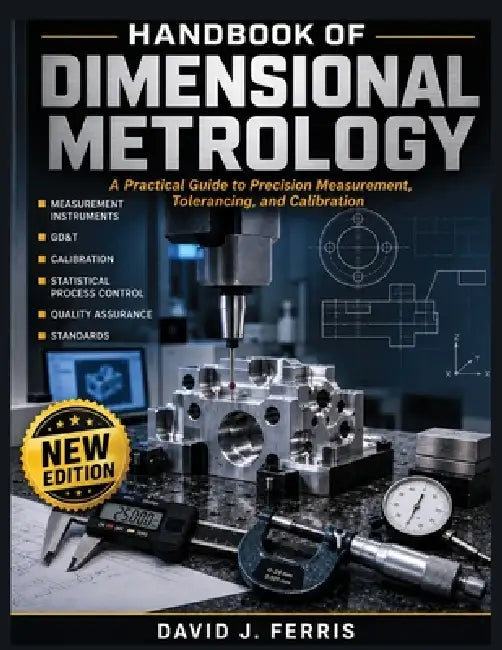 Handbook Of Dimensional Metrology: A Practical Guide to Precision Measurement, Tolerancing and Calibration by David J. Ferris