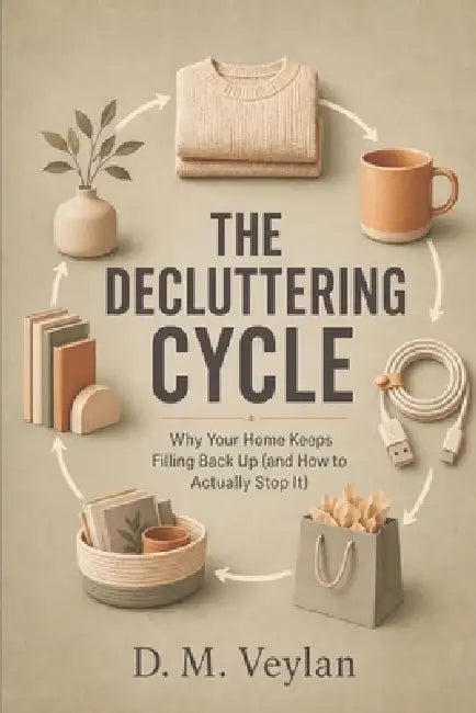 The Decluttering Cycle: Why Your Home Keeps Filling Back Up (and How to Actually Stop It) by D. M. Veylan