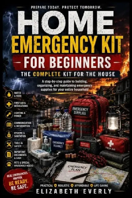 Home Emergency Kit for Beginners: the complete kit for the house by Elizabeth Everly