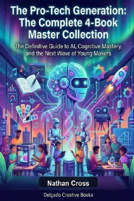 The Pro-Tech Generation Omnibus: The Complete 4-Book Master Collection by Nathan Cross