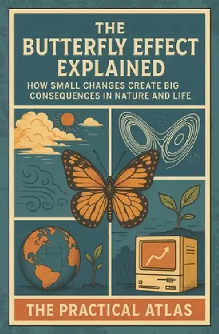 The Butterfly Effect Explained: How Small Changes Create Big Consequences in Nature and Life by The Practical Atlas
