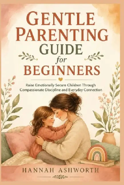 GENTLE PARENTING GUIDE for BEGINNERS: Raise Emotionally Secure Children Through Compassionate Discipline and Everyday Connection by Hannah Ashworth