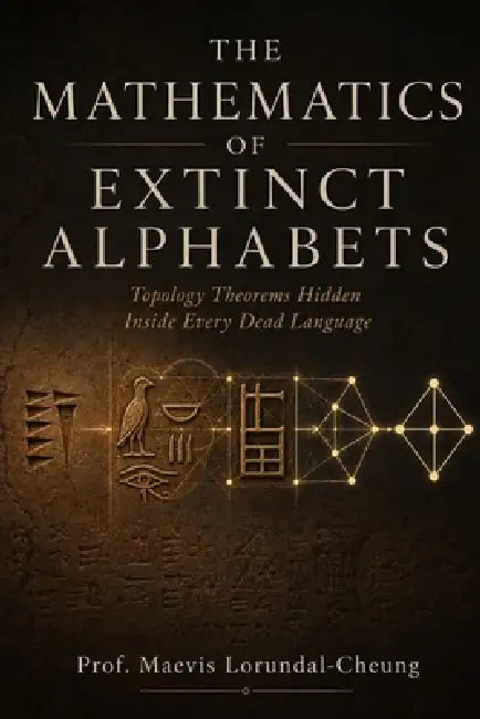 The Mathematics of Extinct Alphabets: Topology Theorems Hidden Inside Every Dead Language by Prof Maevis Lorundal-Cheung