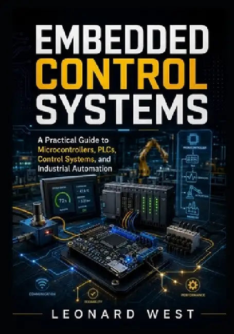 Embedded Control Systems: A Practical Guide to Microcontrollers, PLCs, Control Systems, and Industrial Automation by Leonard West