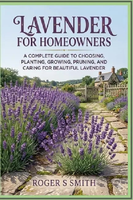 Lavender For Homeowners: A Complete Guide to Choosing, Planting, Growing, Pruning, and Caring for Beautiful Lavender by Rsl Design, Roger S. Smith