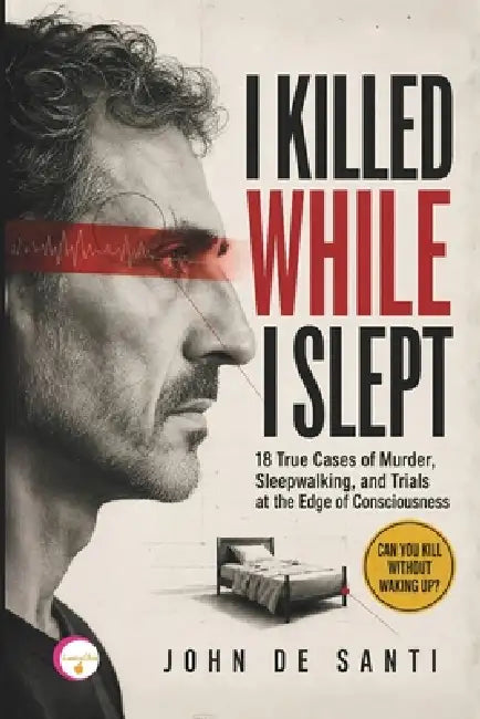 I Killed While I Slept: 18 True Cases of Murder, Sleepwalking, and Trials at the Edge of Consciousness by John de Santi