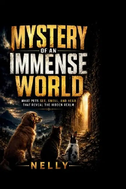Mystery of an immense world: What pets see, smell and hear that reveal the hidden realm by Nelly Brims