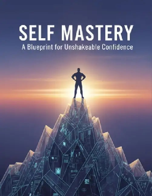 Self Mastery: A Blueprint For Unshakeable Confidence by William Jones