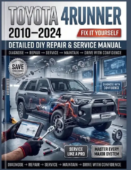) Detailed DIY Repair & Service Manual: The Definitive Step-by-Step Guide to Routine Maintenance, Advanced Diagnostics, and Total Overhauls-Comprehens by Benjamin S. Ramirez