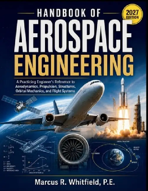 Handbook of Aerospace Engineering: A Practicing Engineer's Reference to Aerodynamics, Propulsion, Structures, Orbital Mechanics, and Flight Systems by P. E. Marcus R. Whitfield