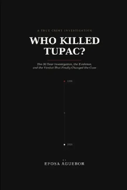 Who Killed Tupac?: The 30-Year Investigation, the Evidence, and the Verdict That Finally Changed the Case by Efosa Aguebor