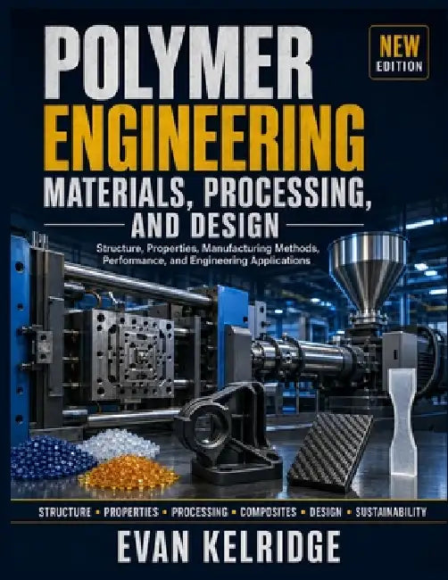Polymer Engineering: MATERIALS, PROCESSING, AND DESIGN: Structure, Properties, Manufacturing Methods, Performance, and Engineering Applications by Evan Kelridge