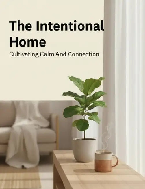 The Intentional Home: Cultivating Calm And Connection by Noelia Rivas