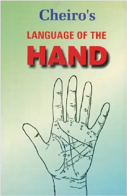 Language Of The Hand by Books Diamond