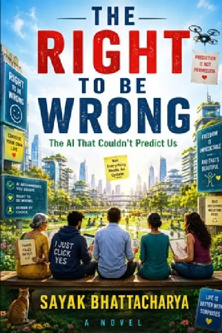 The Right To Be Wrong: The AI That Couldn't Predict Us by Sayak Bhattacharya
